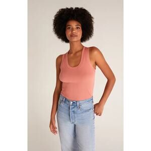 Z Supply Canyon Rose Sirena Rib Tank NWT SIZE XS M